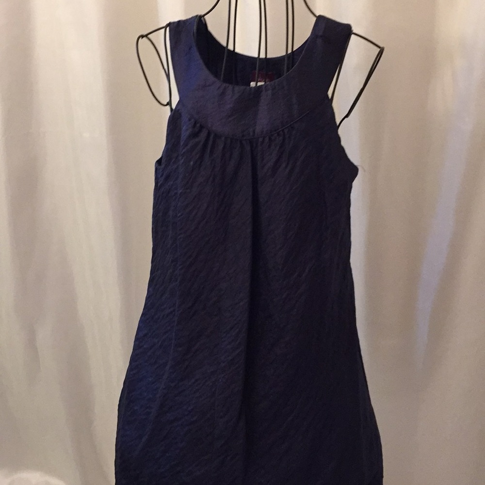 Plum Breakfast At Tiffanys Dress